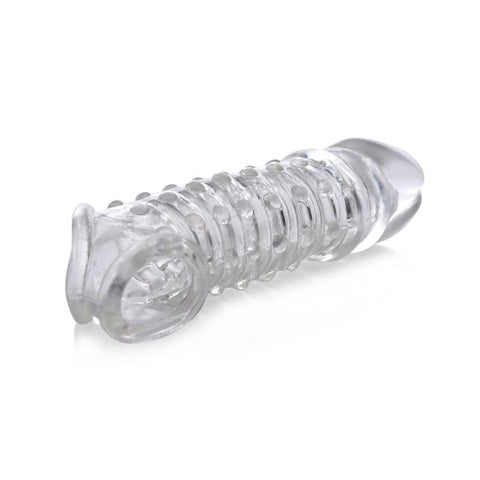 Size Matters Men's Penis Enhancer Sleeve by XR Brands - Penis Sleeves and Extenders