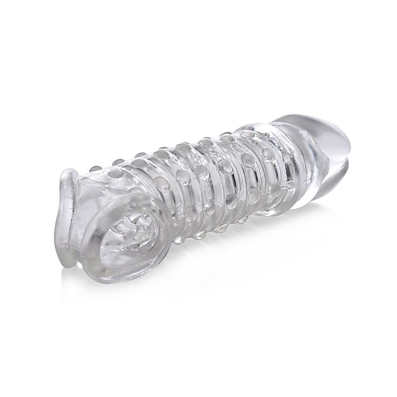 Size Matters Men's Penis Enhancer Sleeve by XR Brands - Penis Sleeves and Extenders