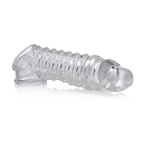Size Matters Men's Penis Enhancer Sleeve by XR Brands - Penis Sleeves and Extenders