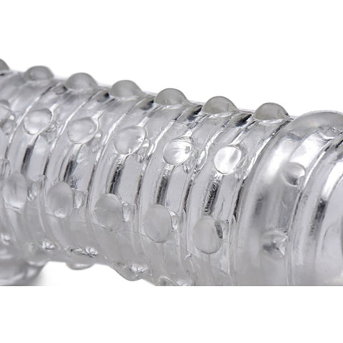 Size Matters Men's Penis Enhancer Sleeve by XR Brands - Penis Sleeves and Extenders