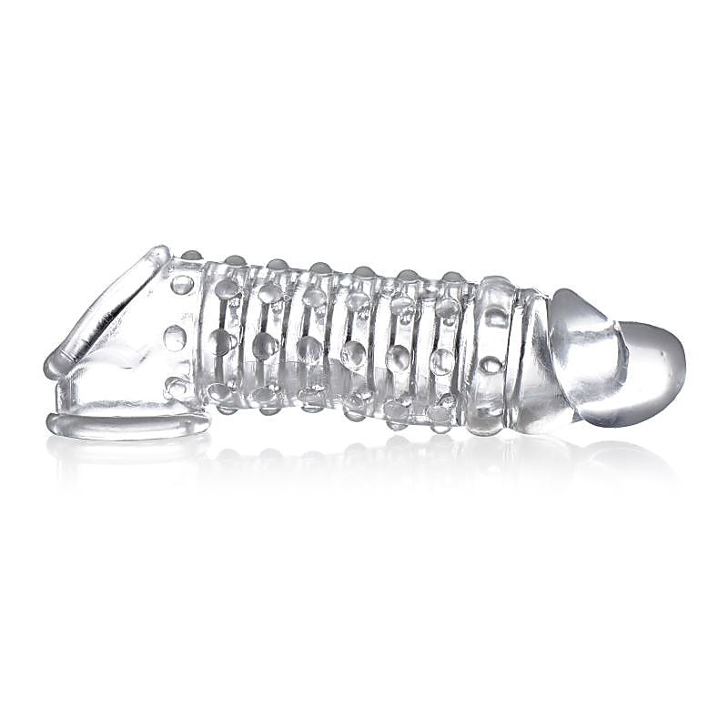 Size Matters Men's Penis Enhancer Sleeve by XR Brands - Penis Sleeves and Extenders