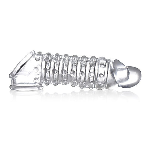 Size Matters Men's Penis Enhancer Sleeve by XR Brands - Penis Sleeves and Extenders