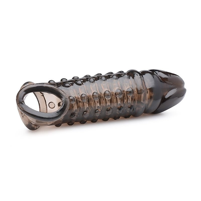 Size Matters Men's Penis Enhancer Sleeve by XR Brands - Penis Sleeves and Extenders