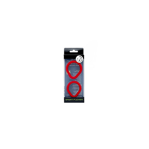 Epic Hard On Silicone Cock Rings Kit by Sport Fucker - Cock Ring Sets