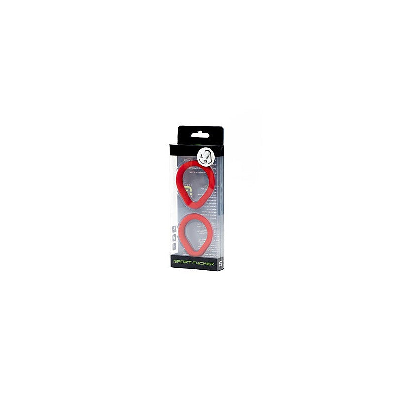 Epic Hard On Silicone Cock Rings Kit by Sport Fucker - Cock Ring Sets