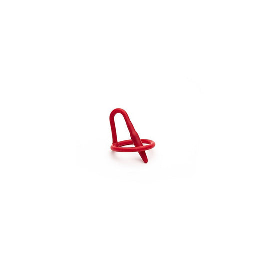 Silicone Cock Plug Red by Sport Fucker - Penis Plugs