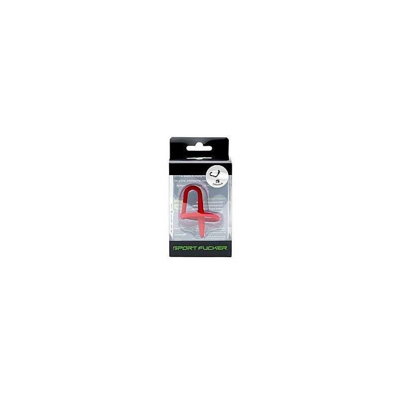Premium Silicone Cock Plug Red by Sport Fucker - Penis Plugs