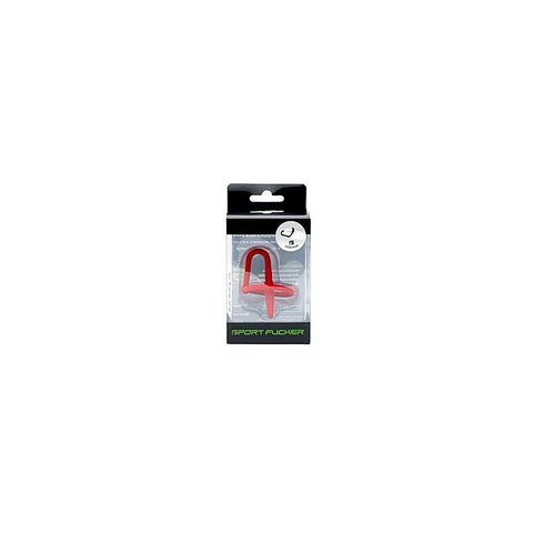 Premium Silicone Cock Plug Red by Sport Fucker - Penis Plugs