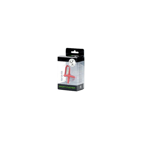 Premium Silicone Cock Plug Red by Sport Fucker - Penis Plugs