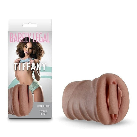 Barely Legal Tiffany Stroker by Hustler - Realistic Butts And Vaginas