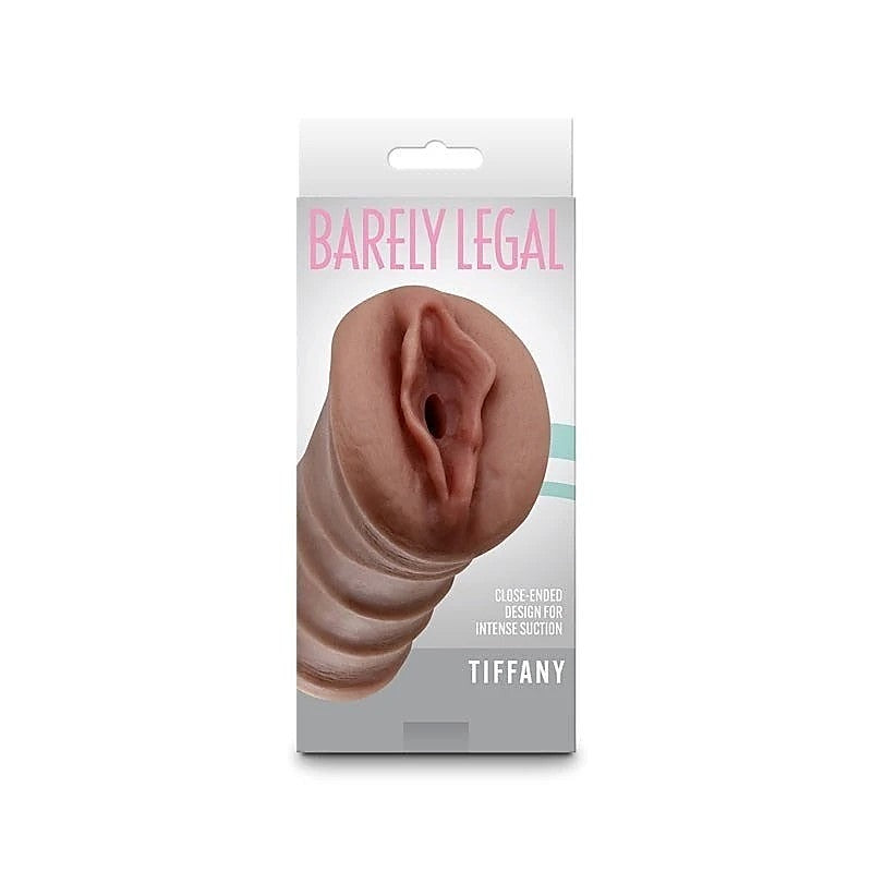 Barely Legal Tiffany Brown Stroker by Hustler - Realistic Butts And Vaginas