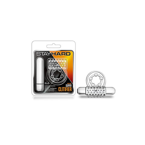 Stay Hard Super Clitifier Vibrating Cock Ring - Vibrating Cock Rings