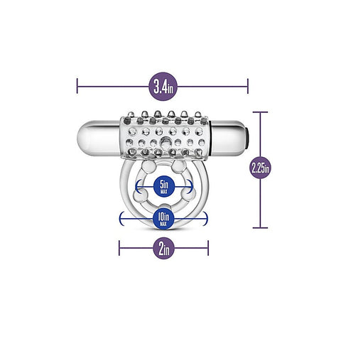 Stay Hard Super Clitifier Vibrating Cock Ring - Vibrating Cock Rings