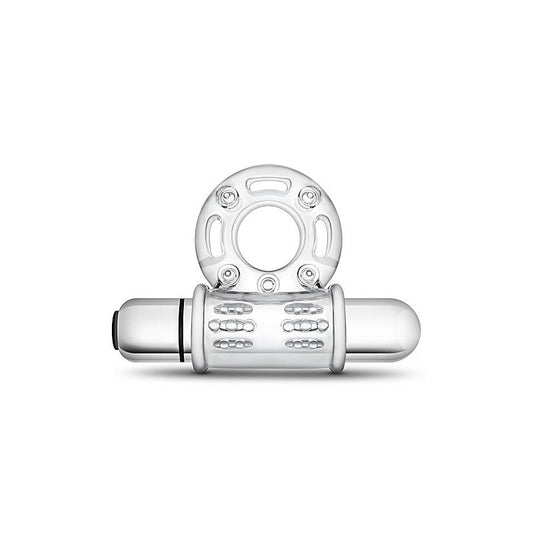 Stay Hard 10 Function Vibrating Mega Bull by Blush Novelties - Vibrating Cock Rings
