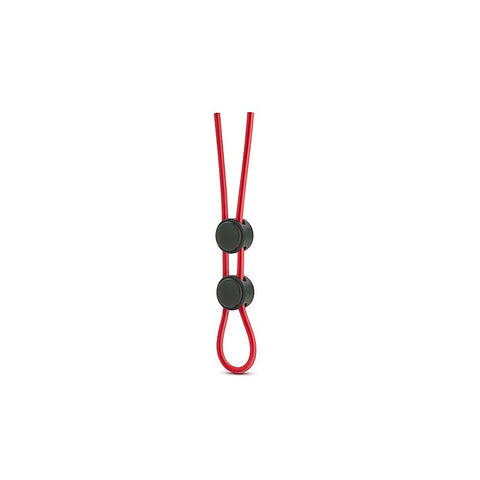 Stay Hard Silicone Double Loop Lasso Style Cock Ring - Cock Rings