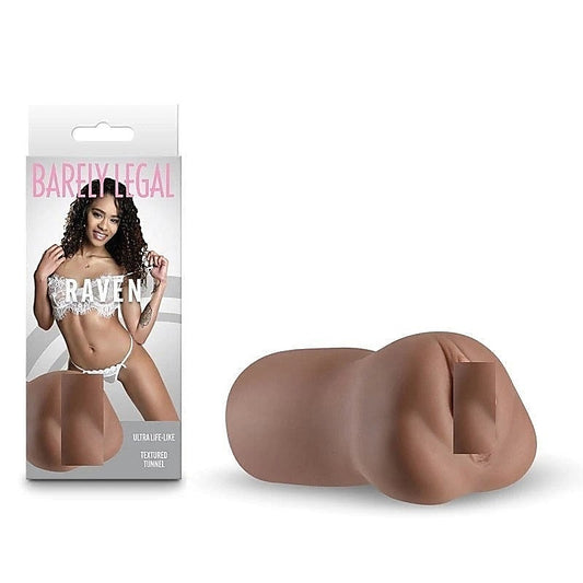 Barely Legal Raven Stroker by Hustler - Realistic Butts And Vaginas