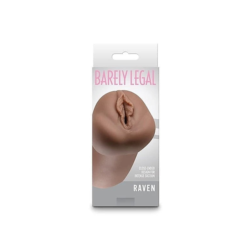 Barely Legal Raven Brown Vagina Stroker by Hustler - Realistic Butts And Vaginas