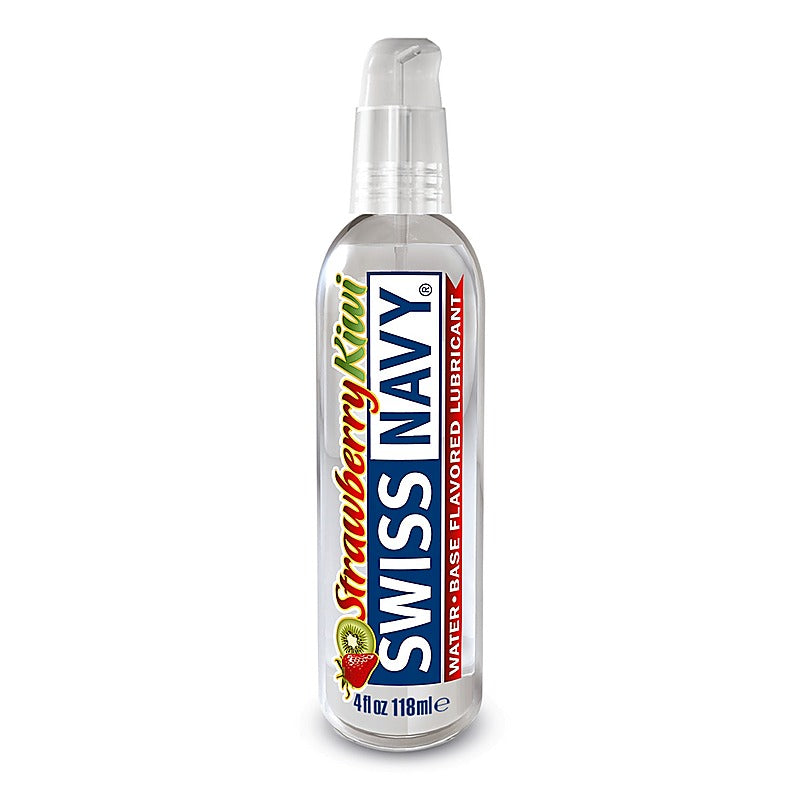 Swiss Navy Water Based Flavoured Lubricant - Water Based Lubes