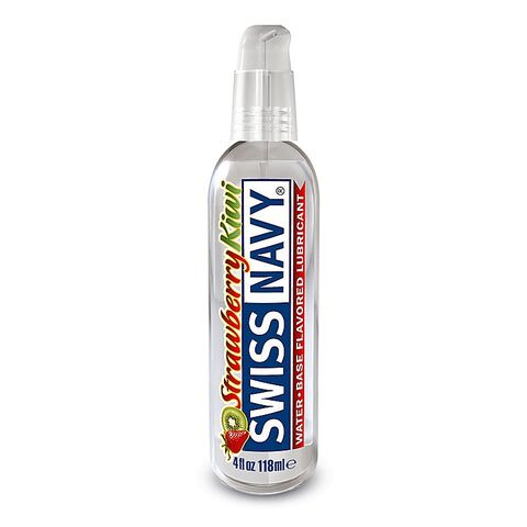 Swiss Navy Water Based Flavoured Lubricant - Water Based Lubes