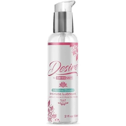 Swiss Navy Desire Chocolate Kiss Flavoured Lubricant - Water Based Lubes