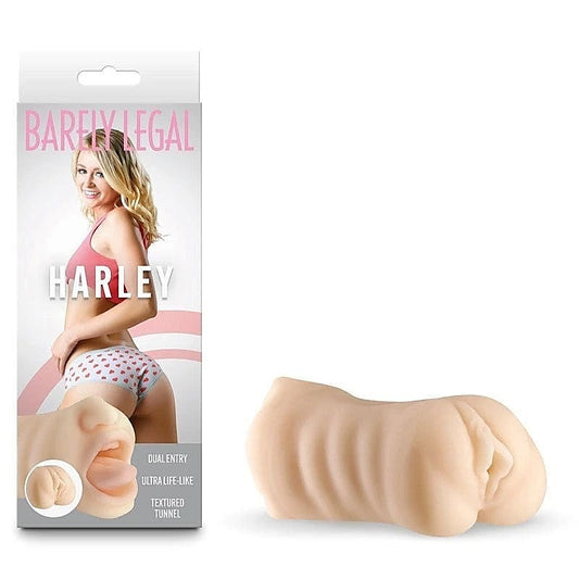 Barely Legal Harley Stroker by Hustler - Realistic Butts And Vaginas