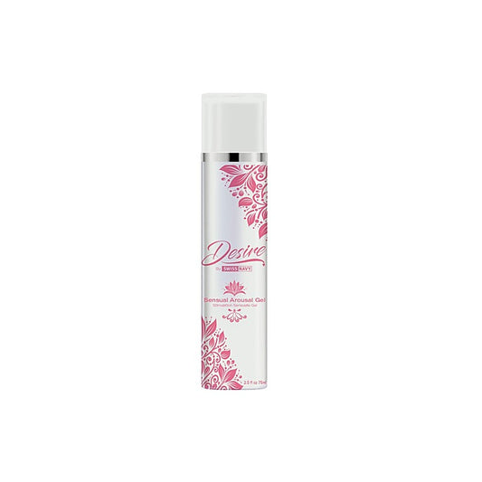 Swiss Navy Desire Sensual Arousal Intimate Gel - Delay and Excite Sprays