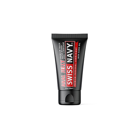 Swiss Navy Anal Jelly with Clove by Swiss Navy Lubricants - Water Based Lubes
