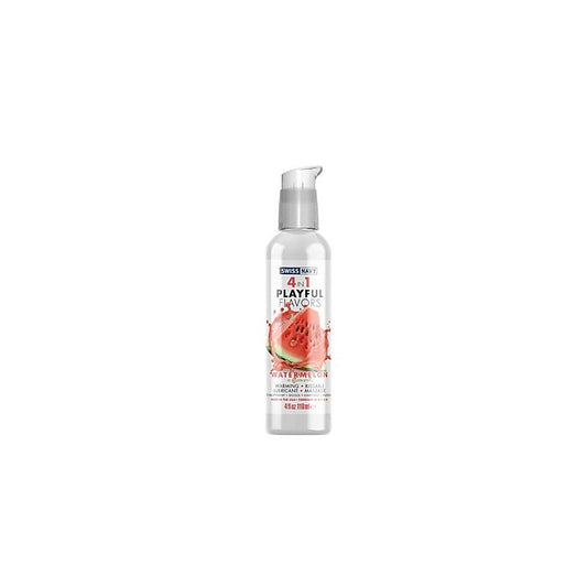 Playful Flavours 4 In 1 Water Based Lubricant by Swiss Navy - Water Based Lubes