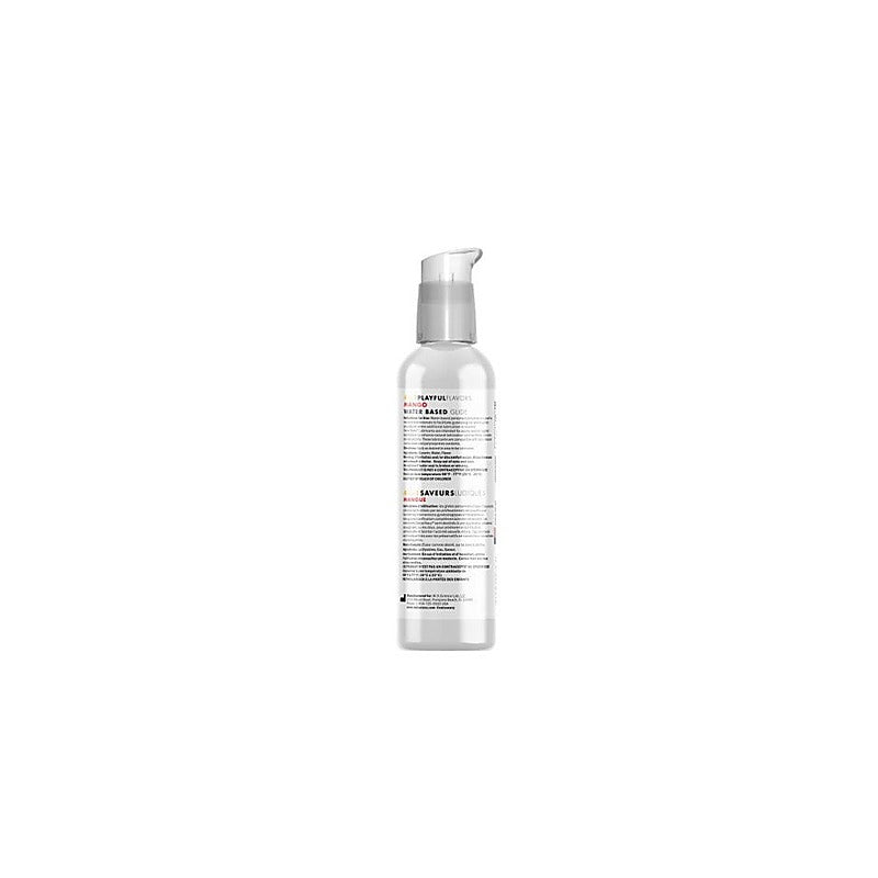 Playful Flavours 4 In 1 Water Based Lubricant by Swiss Navy - Water Based Lubes