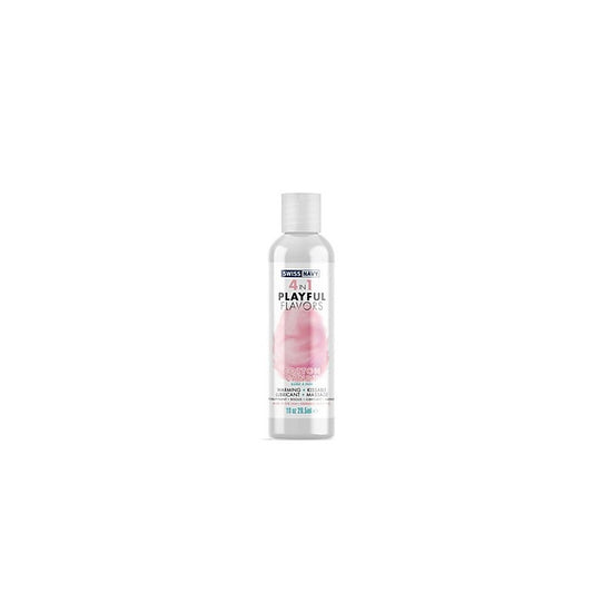 Playful Flavours 4 In 1 Warming and Kissable Lubricant - Water Based Lubes