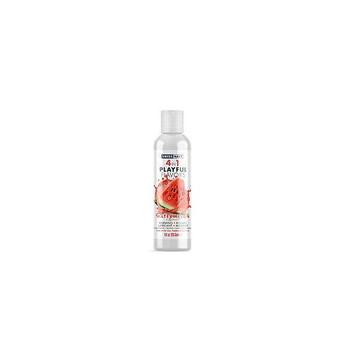 Playful Flavours 4 In 1 Warming and Kissable Lubricant - Water Based Lubes