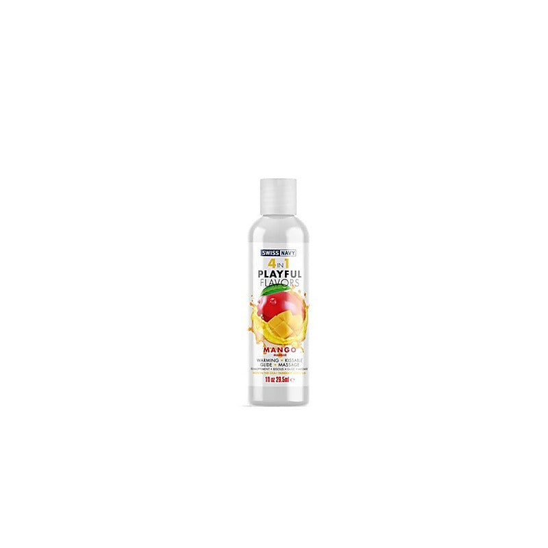 Playful Flavours 4 In 1 Warming and Kissable Lubricant - Water Based Lubes