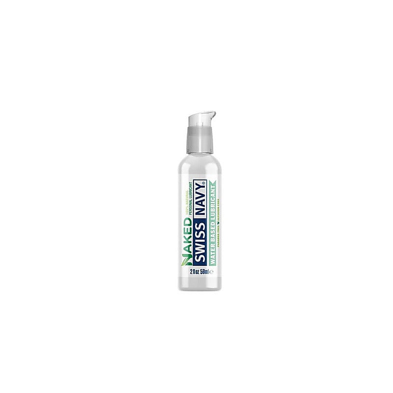 Swiss Navy Naked All Natural Water-Based Lubricant - Water Based Lubes