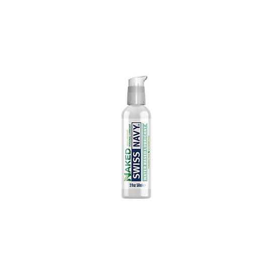 Swiss Navy Naked All Natural Water-Based Lubricant - Water Based Lubes