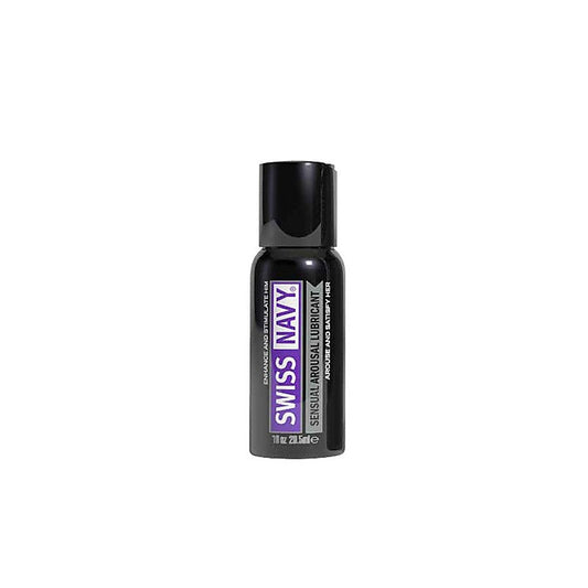 Swiss Navy Sensual Water Based Arousal Gel by Swiss Navy - Water Based Lubes