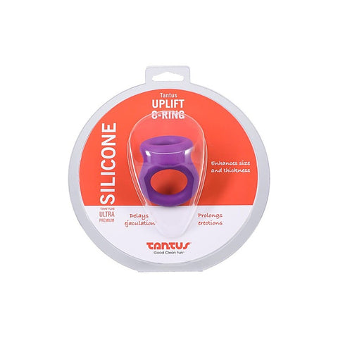 Uplift Soft and Stretchable Silicone Cock Ring by Tantus - Stretchy Cock Rings