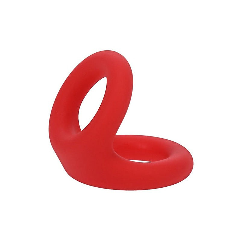 Uplift Soft and Stretchable Silicone Cock Ring by Tantus - Stretchy Cock Rings