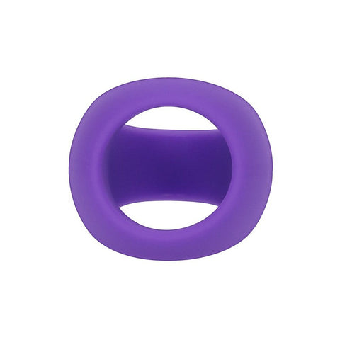 Stirrup Stretchy Mens Silicone Cock Ring by Tantus - Stretchy Cock Rings