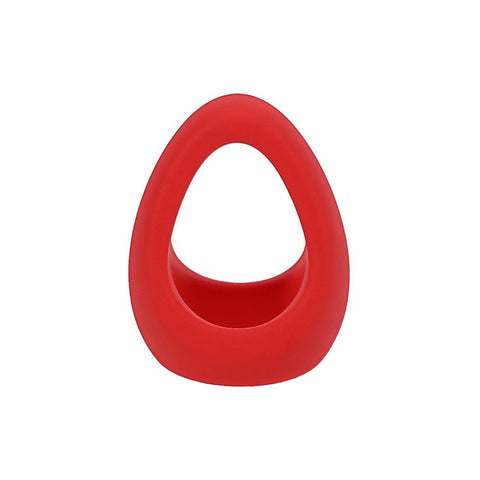 Stirrup Stretchy Mens Silicone Cock Ring by Tantus - Stretchy Cock Rings