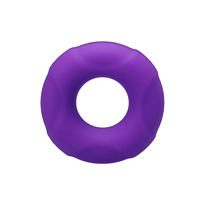 Tantus Buoy Soft & Stretchy Silicone Cock Ring Small Lilac Premium Support - Stretchy Cock Rings
