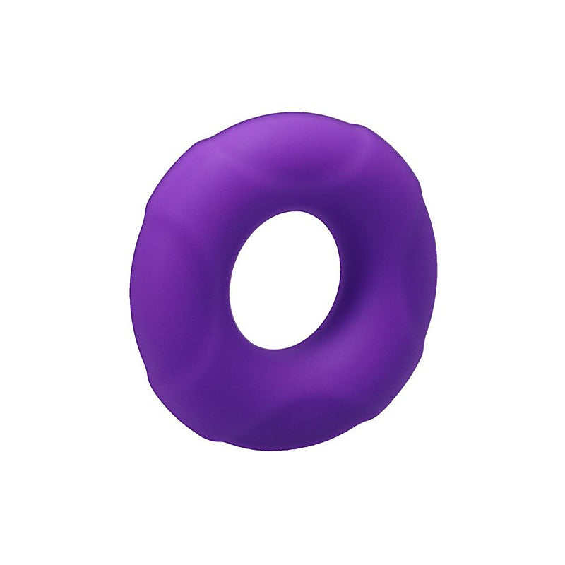 Tantus Buoy Soft & Stretchy Silicone Cock Ring Small Lilac Premium Support - Stretchy Cock Rings