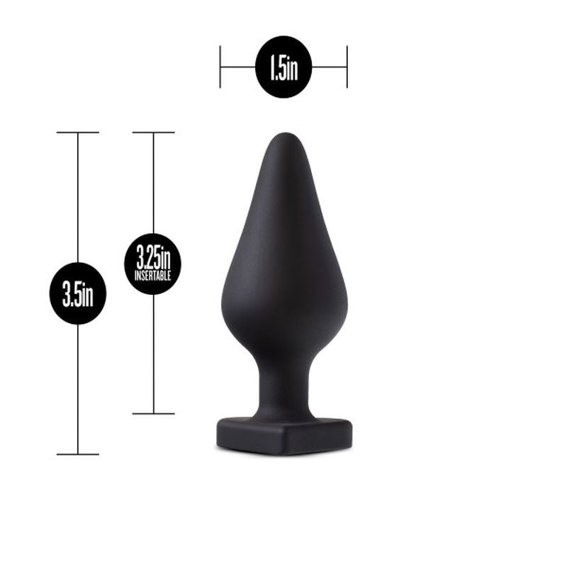 Spank Me Silicone Butt Plug by Blush Novelties - Butt Plugs