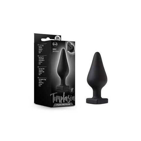 Fuck Me Flexible Silicone Butt Plug by Blush Novelties - Butt Plugs