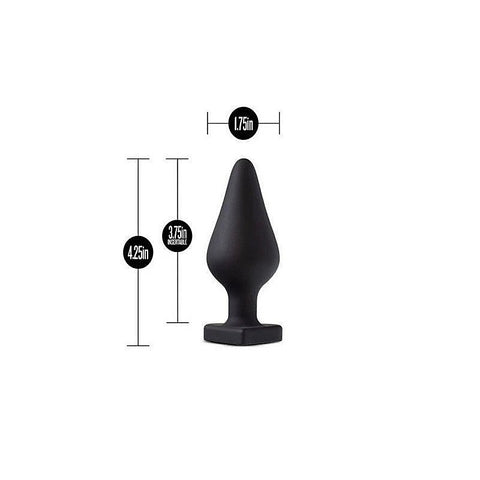 Fuck Me Flexible Silicone Butt Plug by Blush Novelties - Butt Plugs