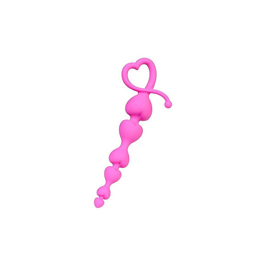 Sweety Silicone Anal Chain by ToDo - Anal Beads and Balls