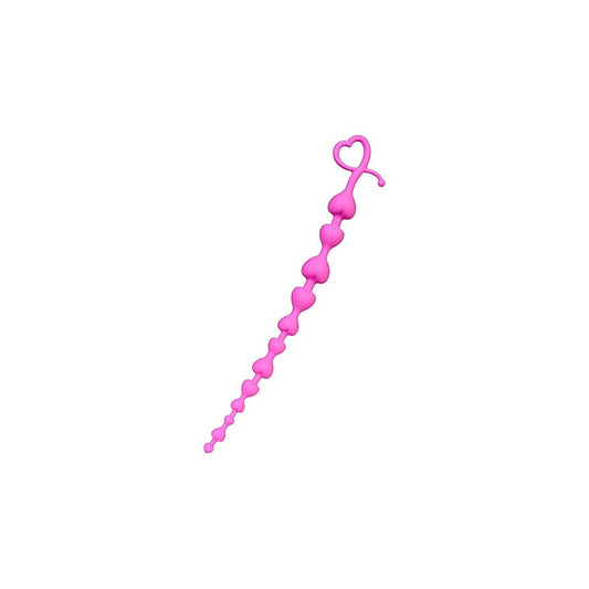 Sweety Long Silicone Anal Chain by ToDo - Anal Beads and Balls