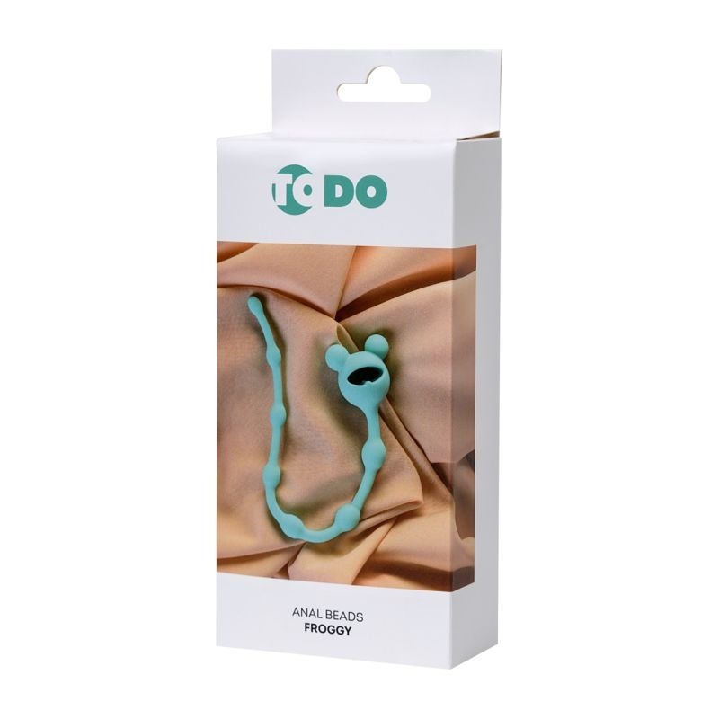Froggy Anal Chain by ToDo - Anal Beads and Balls