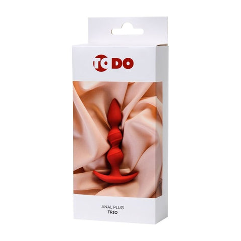 Anal Plug Trio by ToDo - Butt Plugs