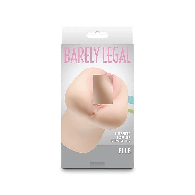 Barely Legal Elle Flesh Vagina Stroker by Hustler - Realistic Butts And Vaginas