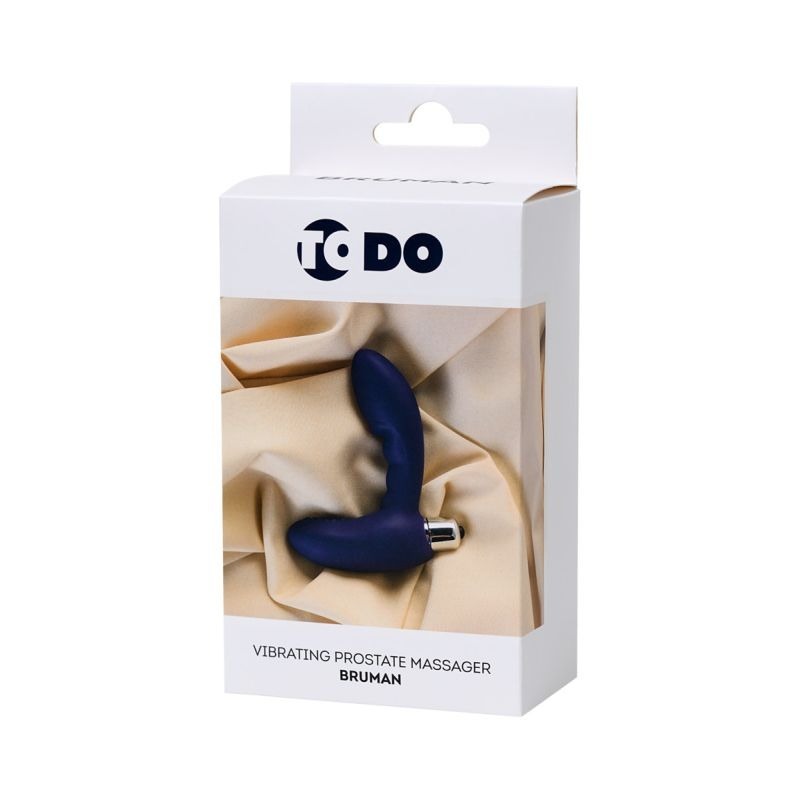 Bruman Vibrating Prostate Stim by ToDo - Prostate Toys